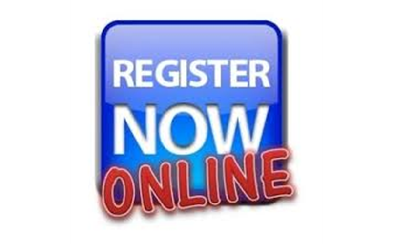 On-Line registration NOW OPEN