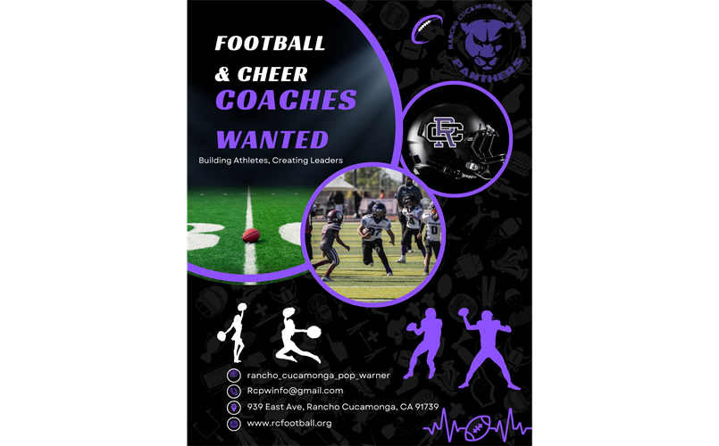 Coaches Wanted