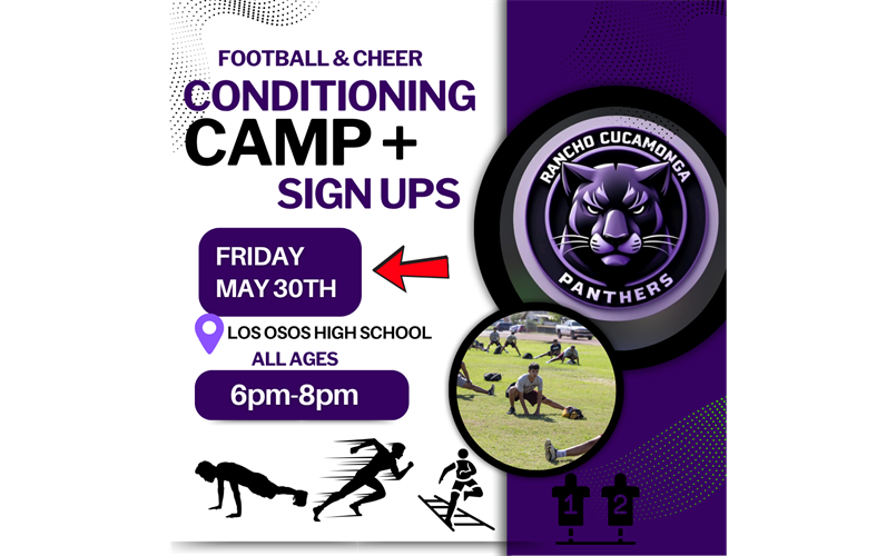 Sign Ups + Conditioning 