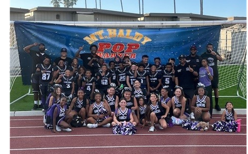 2025 9U Mt. Baldy Champs 